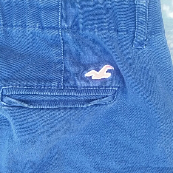 Hollister Trouser Shorts Blue 00 Short - Picture 5 of 5